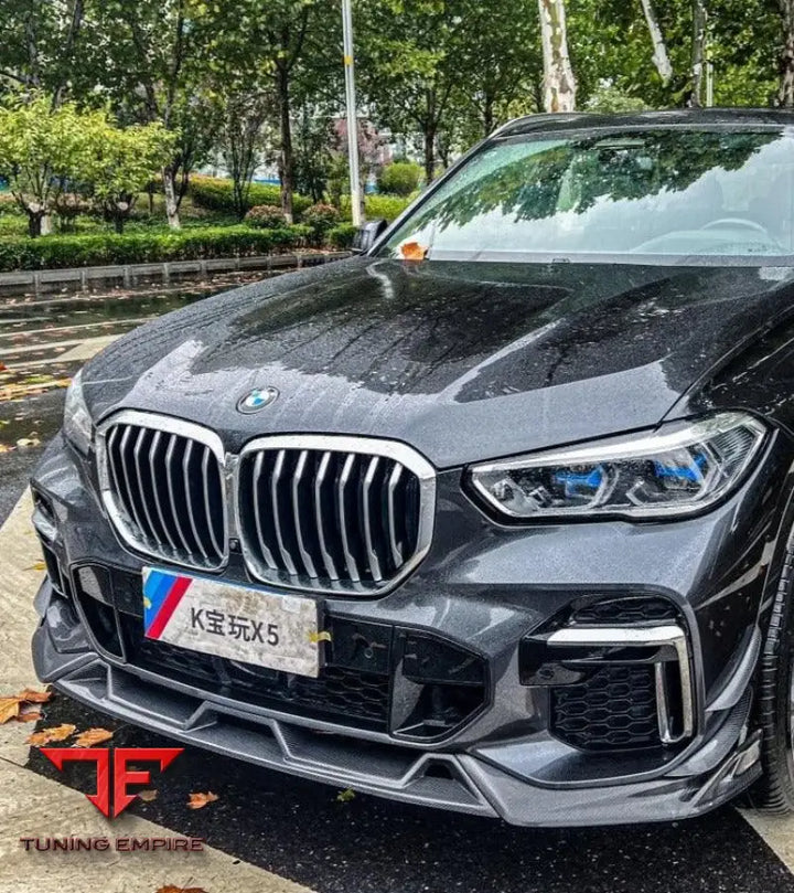 BMW X5 G05 Pre-LCI AE Design front lip