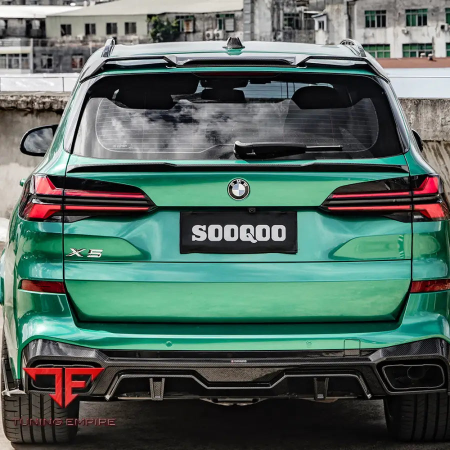 BMW X5 G05 REAR DIFFUSER IN PREPREG CARBON FIBRE - Carbon Fibre Parts
