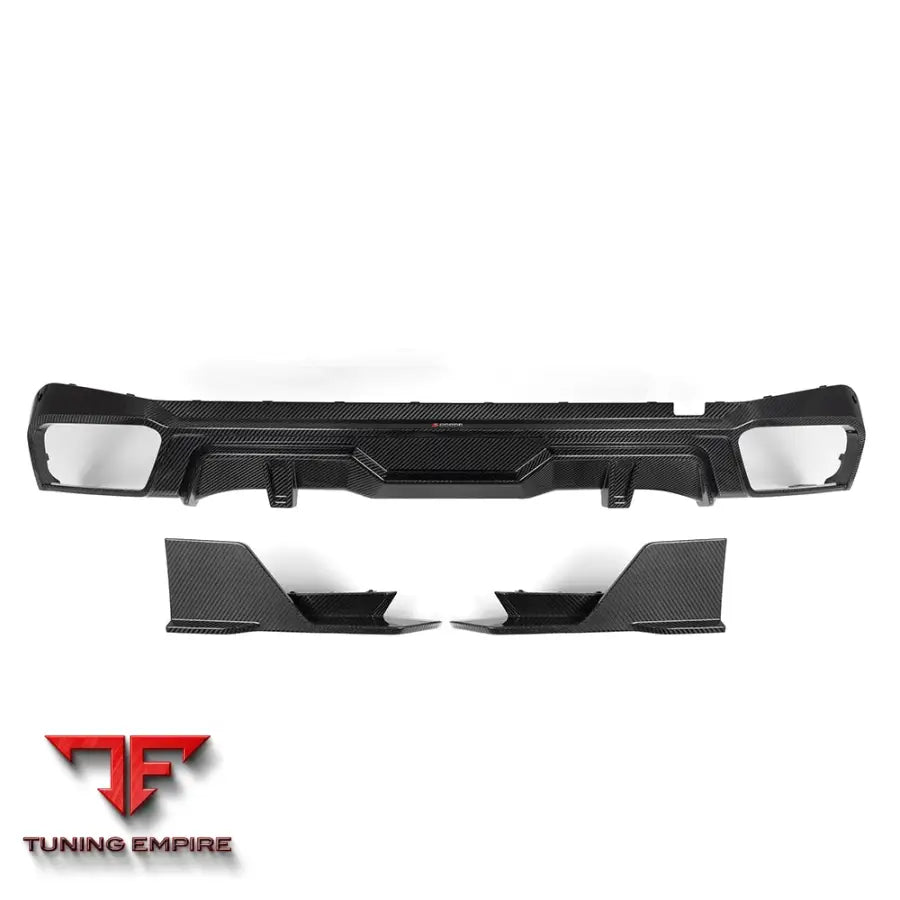 BMW X5 G05 REAR DIFFUSER IN PREPREG CARBON FIBRE - Carbon Fibre Parts