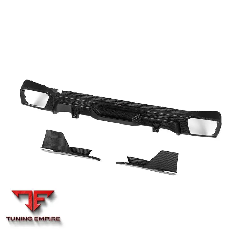 BMW X5 G05 REAR DIFFUSER IN PREPREG CARBON FIBRE - Carbon Fibre Parts