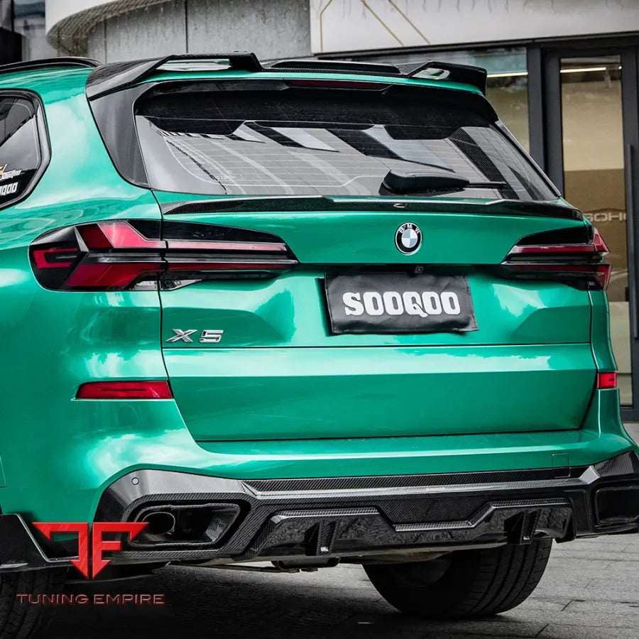 BMW X5 G05 REAR DIFFUSER IN PREPREG CARBON FIBRE - Carbon Fibre Parts