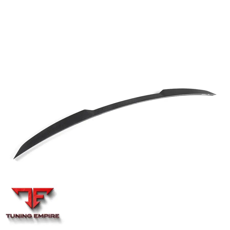 BMW X5 G05 REAR SPOILER IN PREPREG CARBON FIBRE - Carbon Fibre Parts