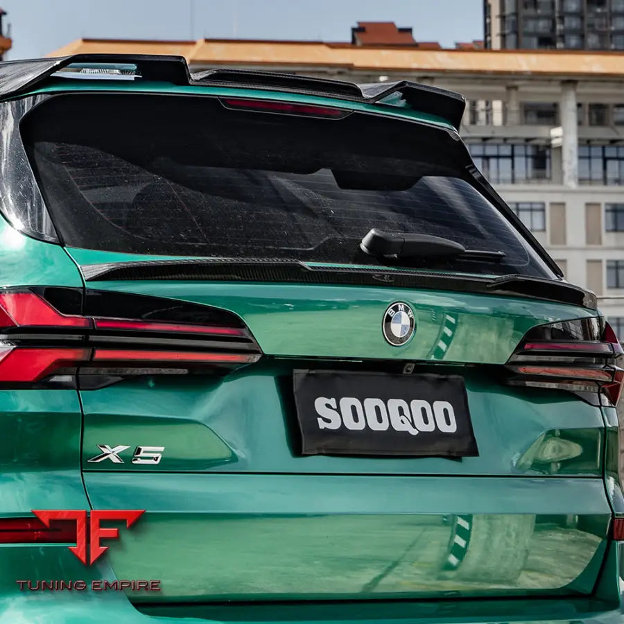 BMW X5 G05 REAR SPOILER IN PREPREG CARBON FIBRE - Carbon Fibre Parts