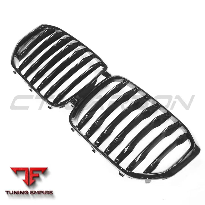 BMW X5 G05 SINGLE SLAT BLACK GRILLE - BLAK  CARBON - CT CARBON