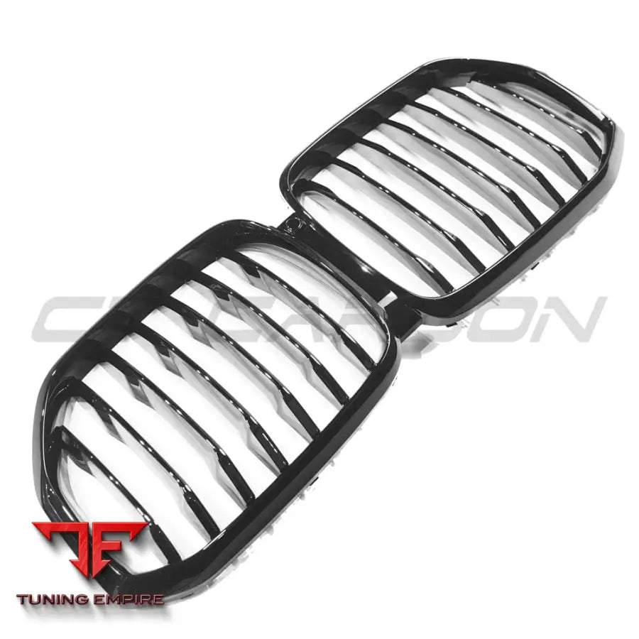 BMW X5 G05 SINGLE SLAT BLACK GRILLE - BLAK  CARBON - CT CARBON