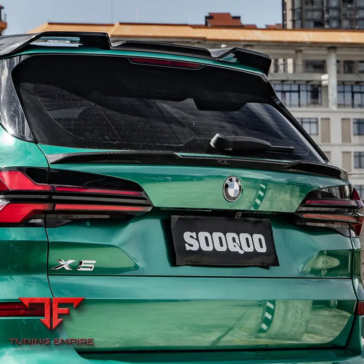 BMW X5 G05 TOP SPOILER IN PREPREG CARBON FIBRE - Carbon Fibre Parts