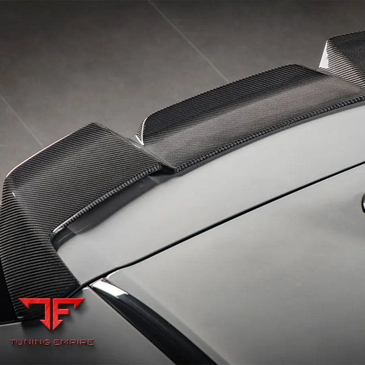 BMW X5 G05 TOP SPOILER IN PREPREG CARBON FIBRE - Carbon Fibre Parts