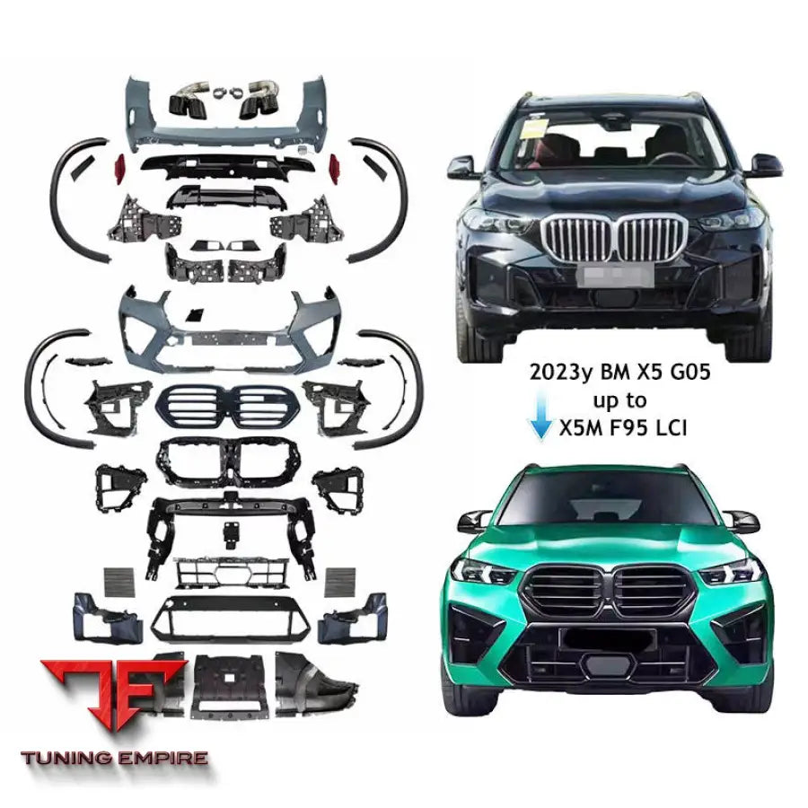 BMW X5 G05 UPGRADE TO X5M F95 BODY KIT