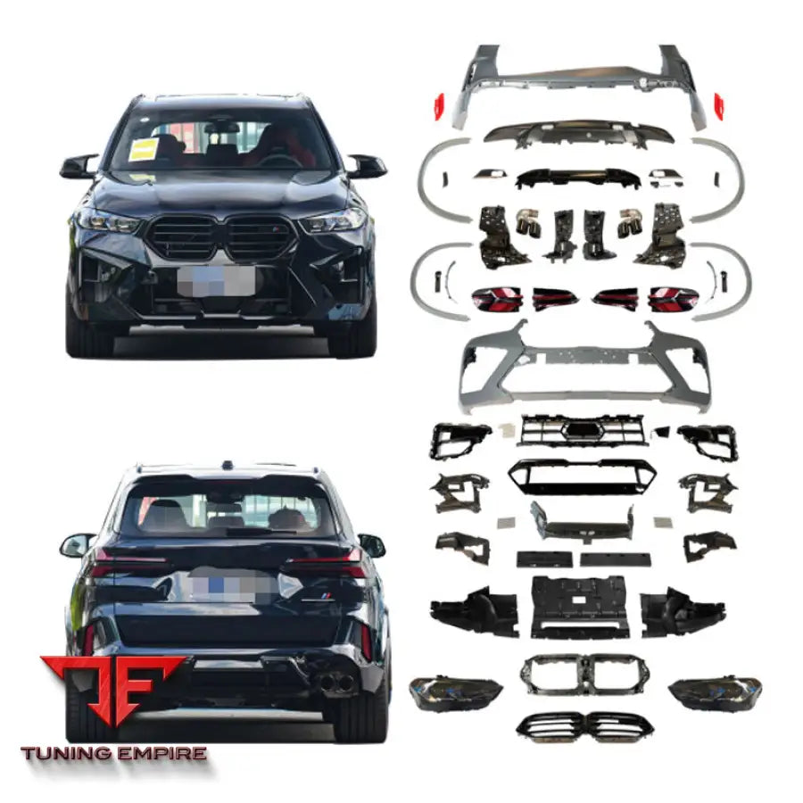 BMW X5 G05 UPGRADE TO X5M F95 LCI BODY KIT