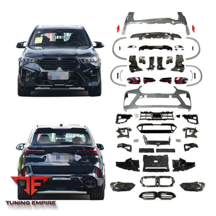 BMW X5 G05 UPGRADE TO X5M F95 LCI BODY KIT