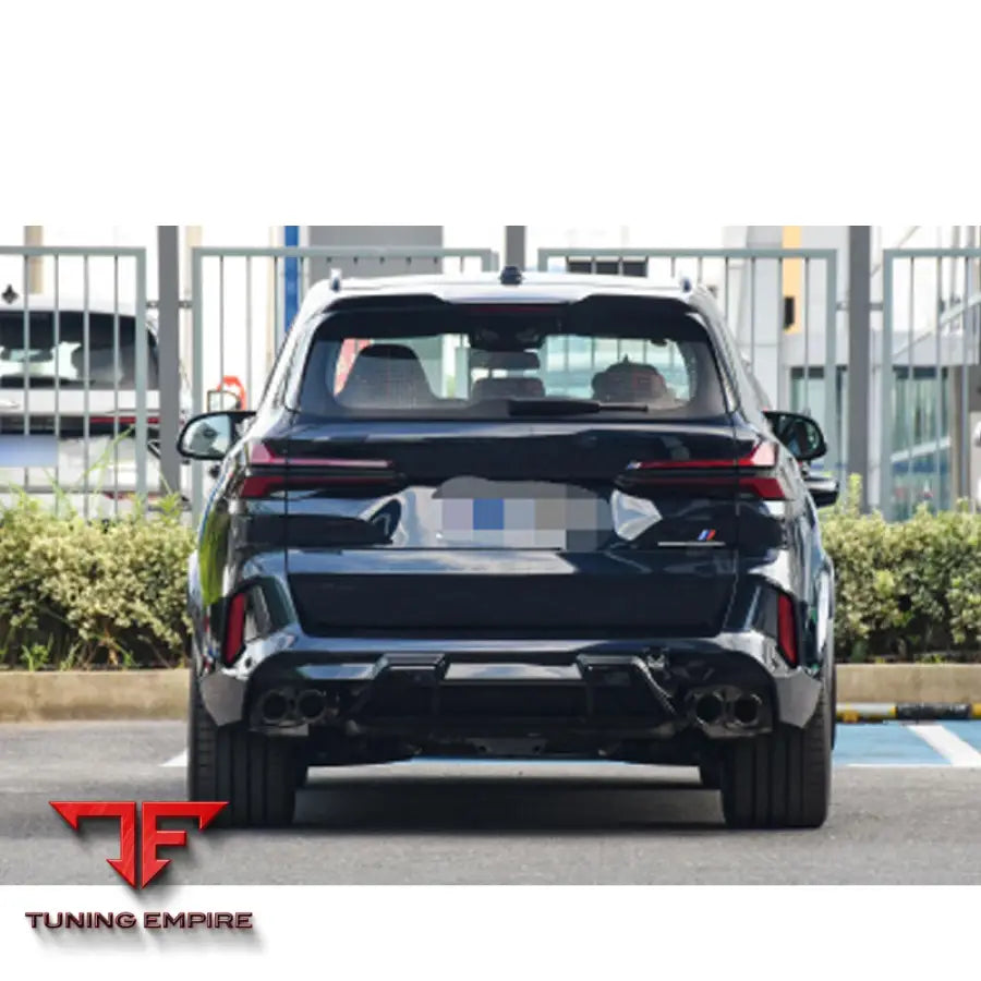 BMW X5 G05 UPGRADE TO X5M F95 LCI BODY KIT