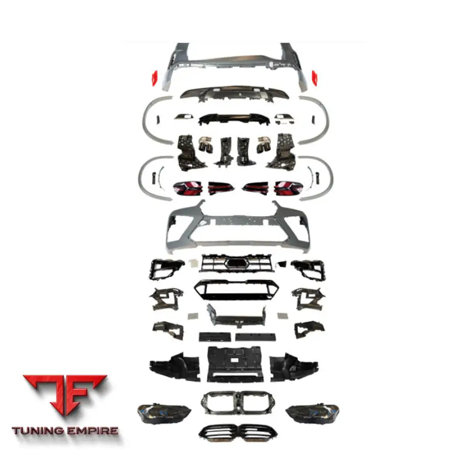 BMW X5 G05 UPGRADE TO X5M F95 LCI BODY KIT
