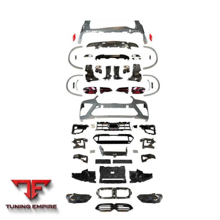 BMW X5 G05 UPGRADE TO X5M F95 LCI BODY KIT