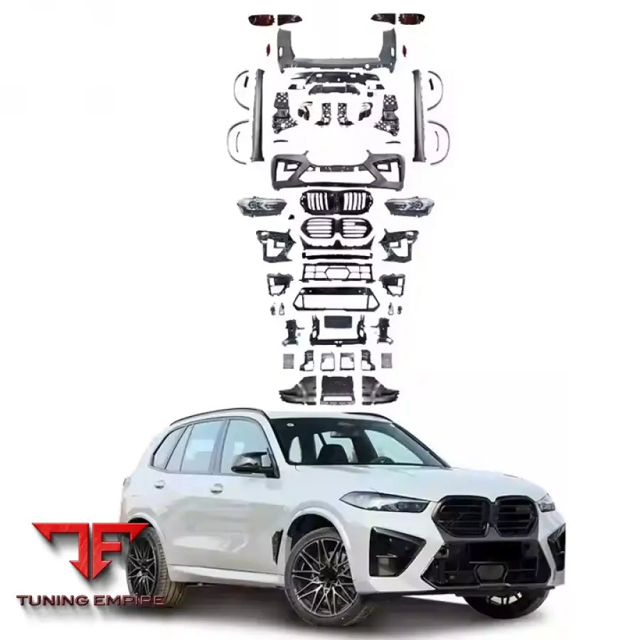 BMW X5 G05 UPGRADE TO X5M F95 LCI BODY KIT