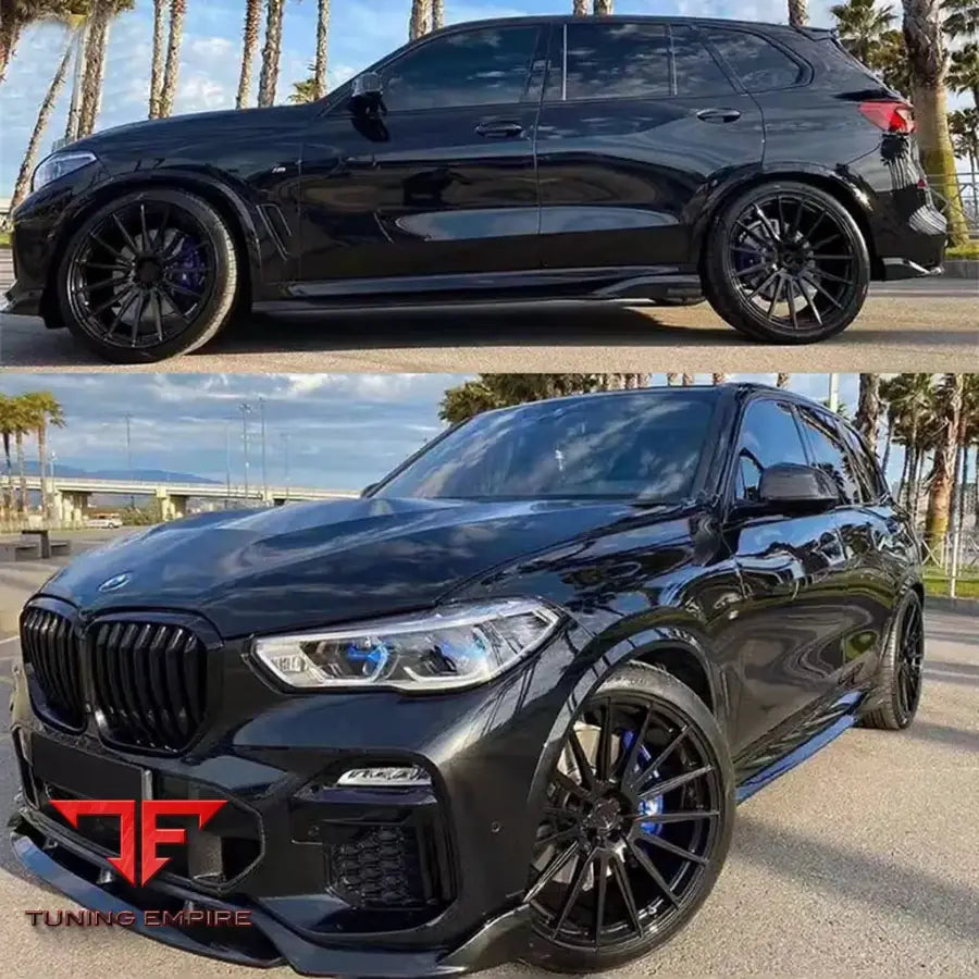 BMW X5 G05 WINDOW MOLDING TRIMS COVERS 2018 + 