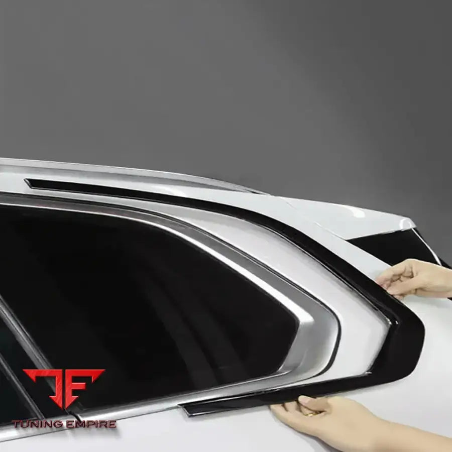 BMW X5 G05 WINDOW MOLDING TRIMS COVERS 2018 + 