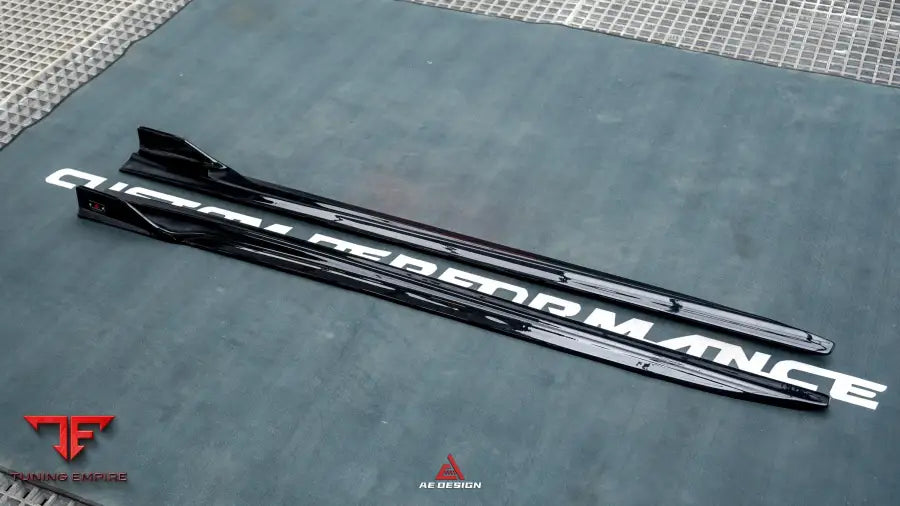 BMW X5 G05 & X6 G06 S/X DRIVE40I/E M60I & X5M/C F95 & X6M/C F96 ABS PLUSTIC SIDE SKIRTS - Side Skirts