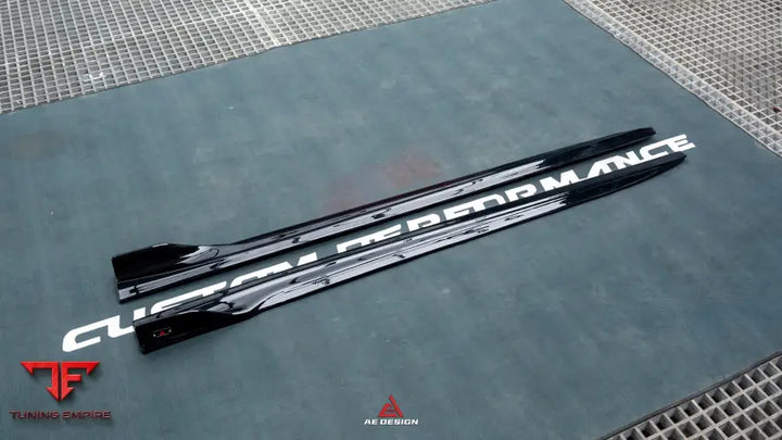 BMW X5 G05 & X6 G06 S/X DRIVE40I/E M60I & X5M/C F95 & X6M/C F96 ABS PLUSTIC SIDE SKIRTS - Side Skirts