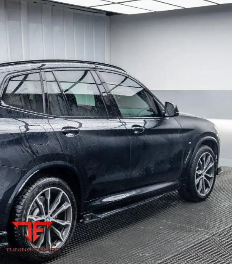 BMW X5 G05 & X6 G06 S/X DRIVE40I/E M60I & X5M/C F95 & X6M/C F96 ABS PLUSTIC SIDE SKIRTS - Side Skirts