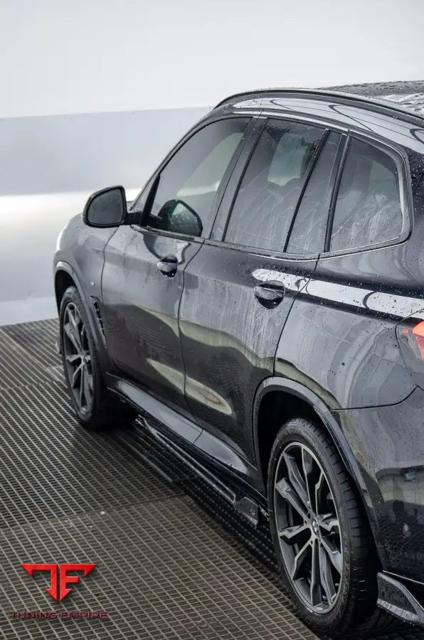 BMW X5 G05 & X6 G06 S/X DRIVE40I/E M60I & X5M/C F95 & X6M/C F96 ABS PLUSTIC SIDE SKIRTS - Side Skirts