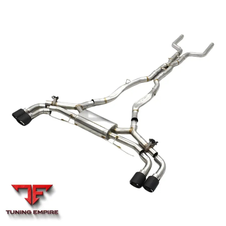 BMW X5 M50 4.4T G05 CATBACK VALVETRONIC SYSTEMS EXHAUST 2020