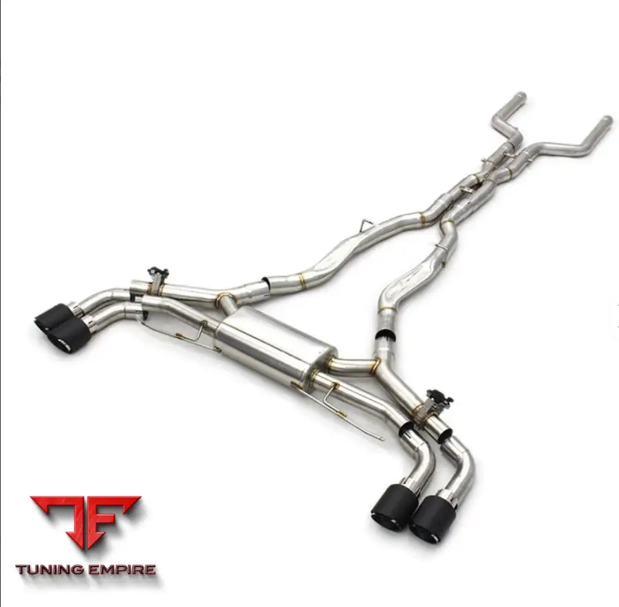 BMW X5 M50i G05 VALVETRONIC EXHAUST SYSTEM