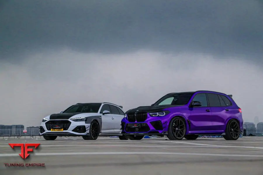 BMW X5 M60I M50I XDRIVE50E X/SDRIVE40I G05 & X5M X5MC F95 & X6 M60I XDRIVE40I G06 & X6M X6MC F96 2020-ON AE DESIGN SIDE