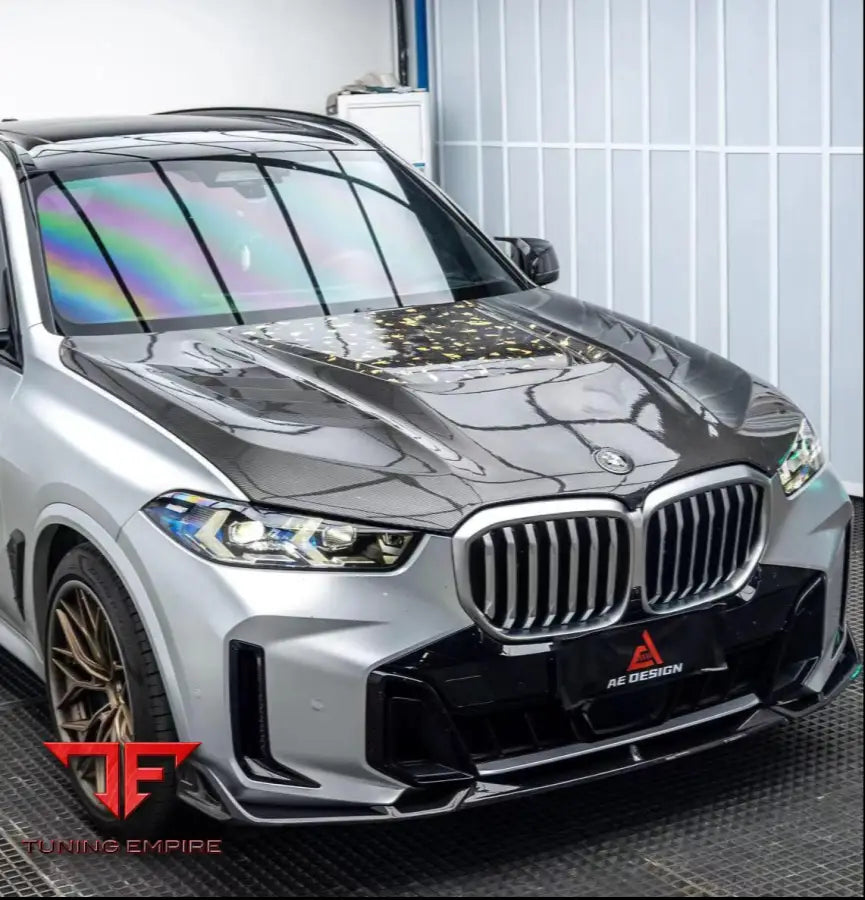 BMW X5 G05 LCI AE Design front lip