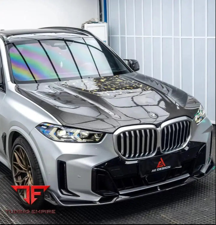 BMW X5 G05 LCI AE Design front lip