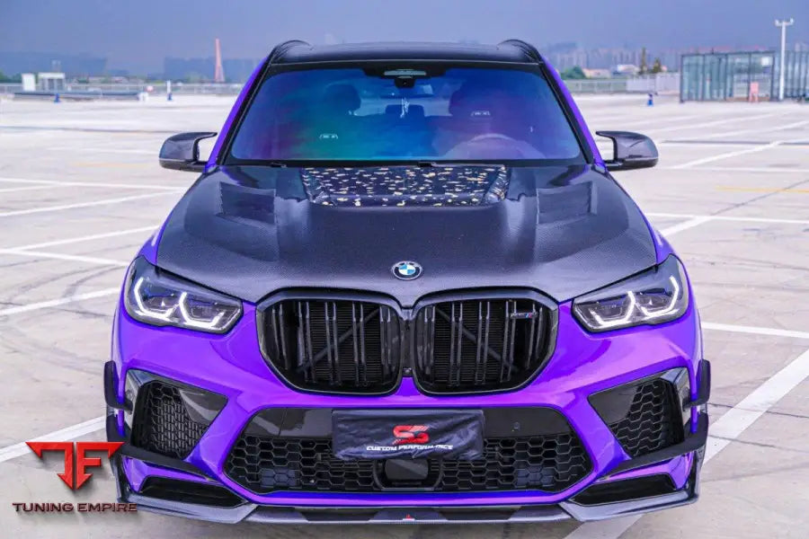 BMW X5 X5M/C X6 X6M/C F95 F96 G05 G06 AE HOOD - Hood