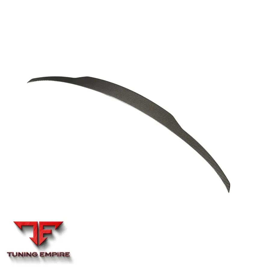 BMW X5/X5M F15/F85 2014-2018 CARBON FIBRE MIDDLE SPOILER - V2 - CT CARBON