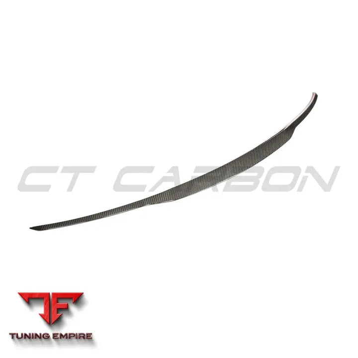 BMW X5/X5M F15/F85 2014-2018 CARBON FIBRE MIDDLE SPOILER - V2 - CT CARBON