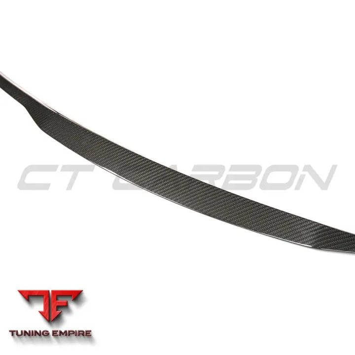 BMW X5/X5M F15/F85 2014-2018 CARBON FIBRE MIDDLE SPOILER - V2 - CT CARBON