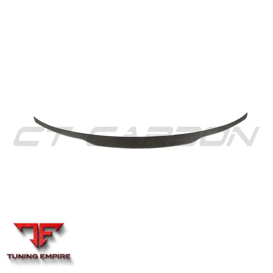 BMW X5/X5M F15/F85 2014-2018 CARBON FIBRE MIDDLE SPOILER - V2 - CT CARBON