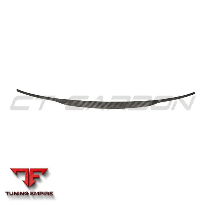 BMW X5/X5M F15/F85 2014-2018 CARBON FIBRE MIDDLE SPOILER - V2 - CT CARBON