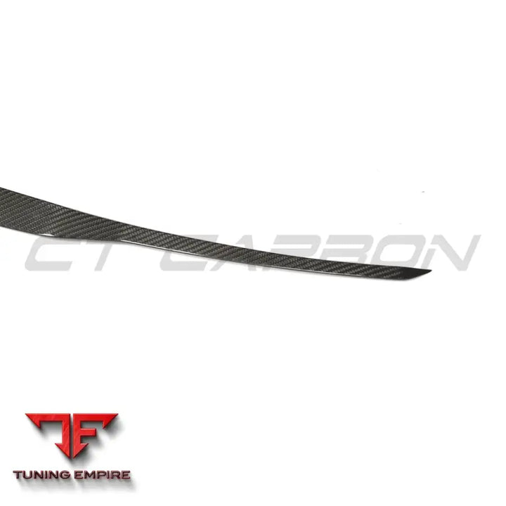 BMW X5/X5M F15/F85 2014-2018 CARBON FIBRE MIDDLE SPOILER - V2 - CT CARBON