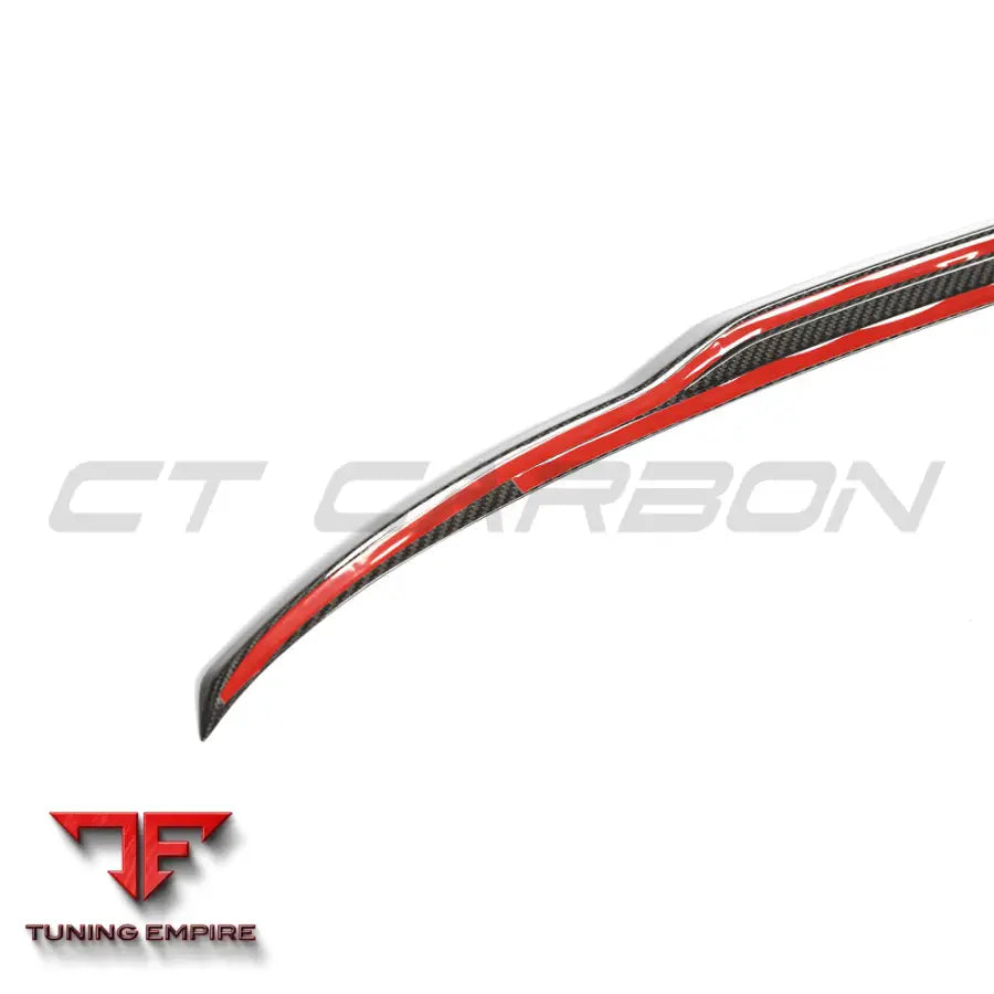 BMW X5/X5M F15/F85 2014-2018 CARBON FIBRE MIDDLE SPOILER - V2 - CT CARBON