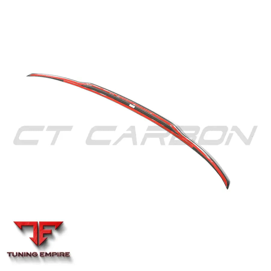 BMW X5/X5M F15/F85 2014-2018 CARBON FIBRE MIDDLE SPOILER - V2 - CT CARBON
