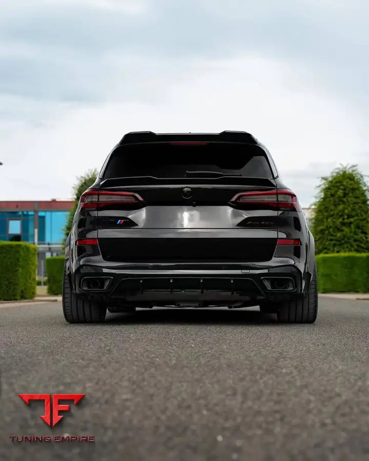 BMW X5/X5M G05 F95 CARBON FIBER PARTS