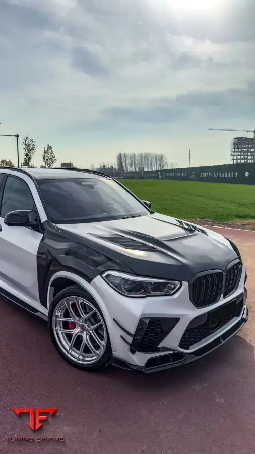 BMW X5/X5M G05 F95 CARBON FIBER PARTS
