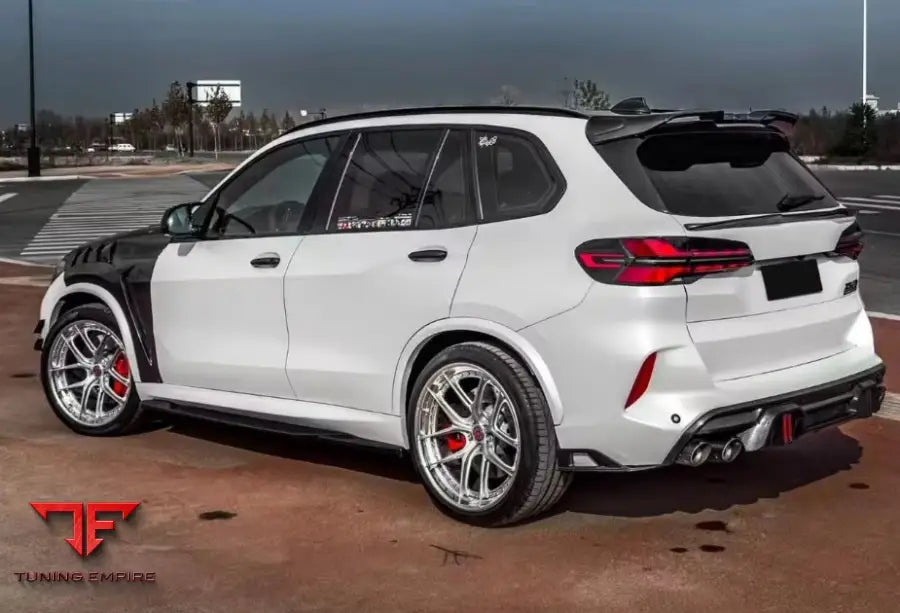 BMW X5/X5M G05 F95 CARBON FIBER PARTS