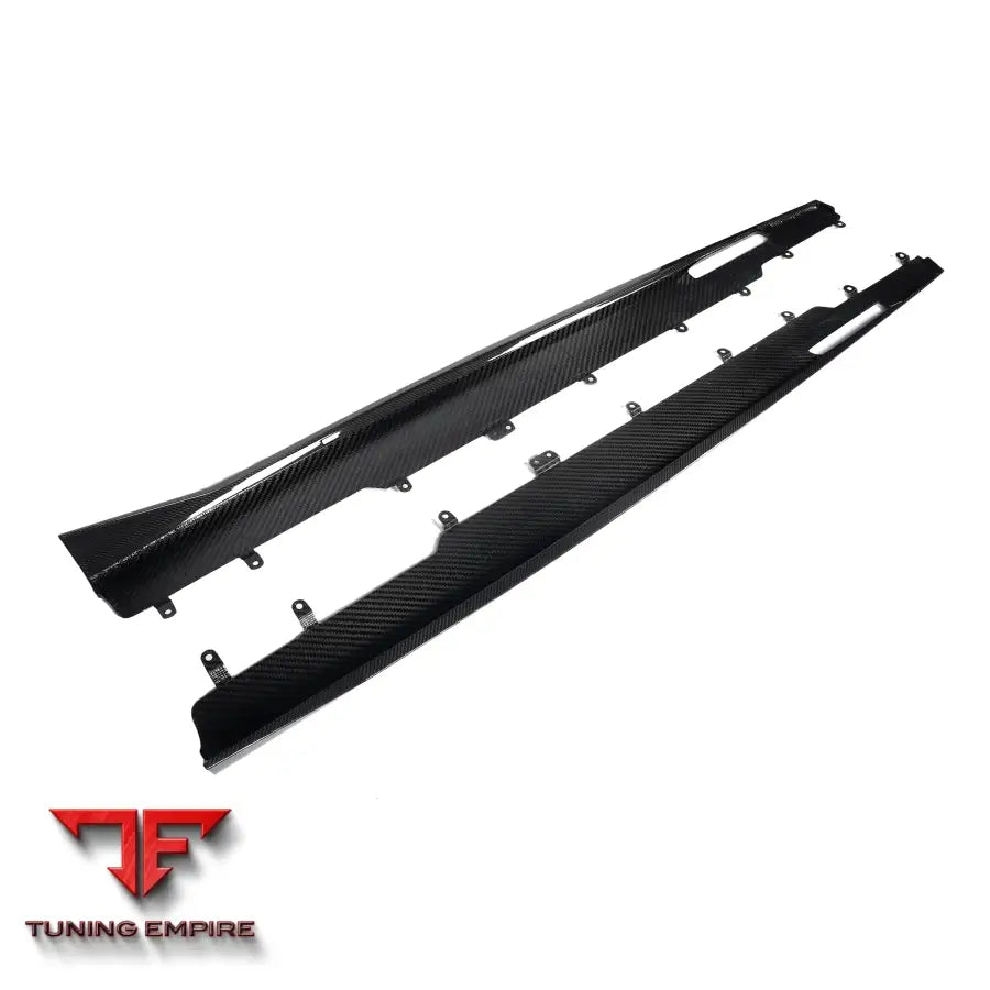 BMW X5/X5M & X6/X6M 2020+ CARBON FIBRE SIDE SKIRTS - CT CARBON
