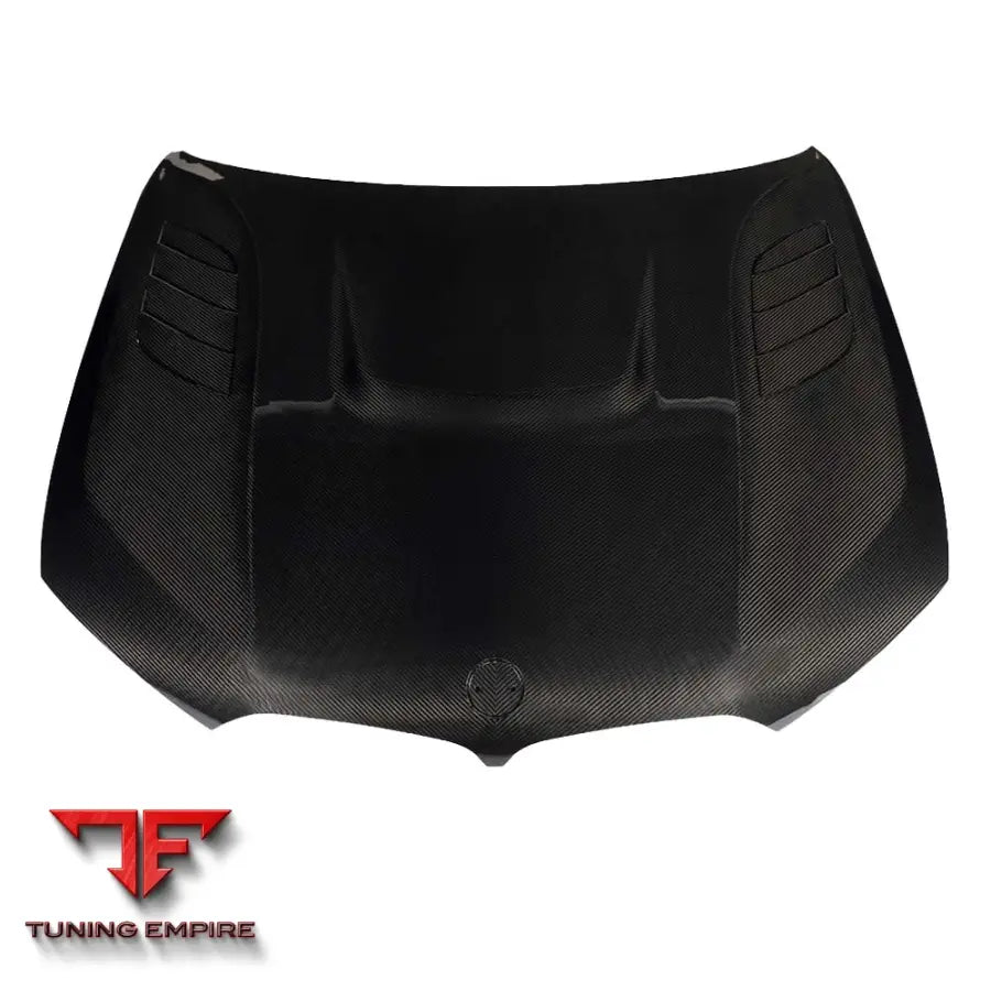 BMW X5/X5M & X6/X6M CARBON FIBRE BONNET/HOOD - CT CARBON