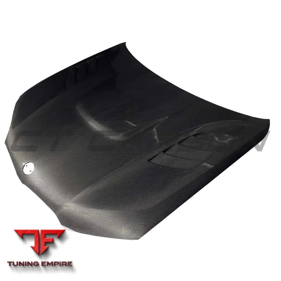 BMW X5/X5M & X6/X6M CARBON FIBRE BONNET/HOOD - CT CARBON