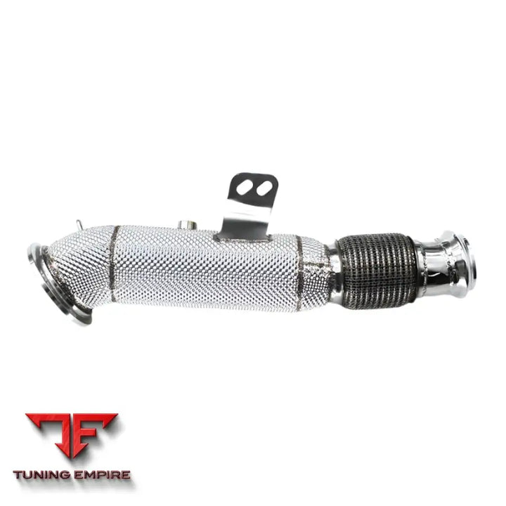 BMW X5/X6 B58 3.0T G05 DOWNPIPE CATLESS OR CATTED EXHAUST SYSTEM 2019-2022