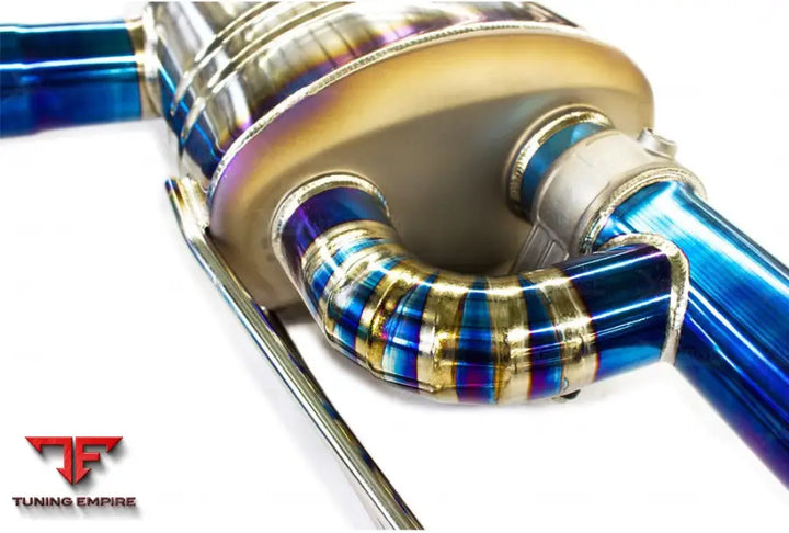 BMW X5/X6 35I F1X N55/N54 3.0 VALVETRONIC EXHAUST SYSTEM