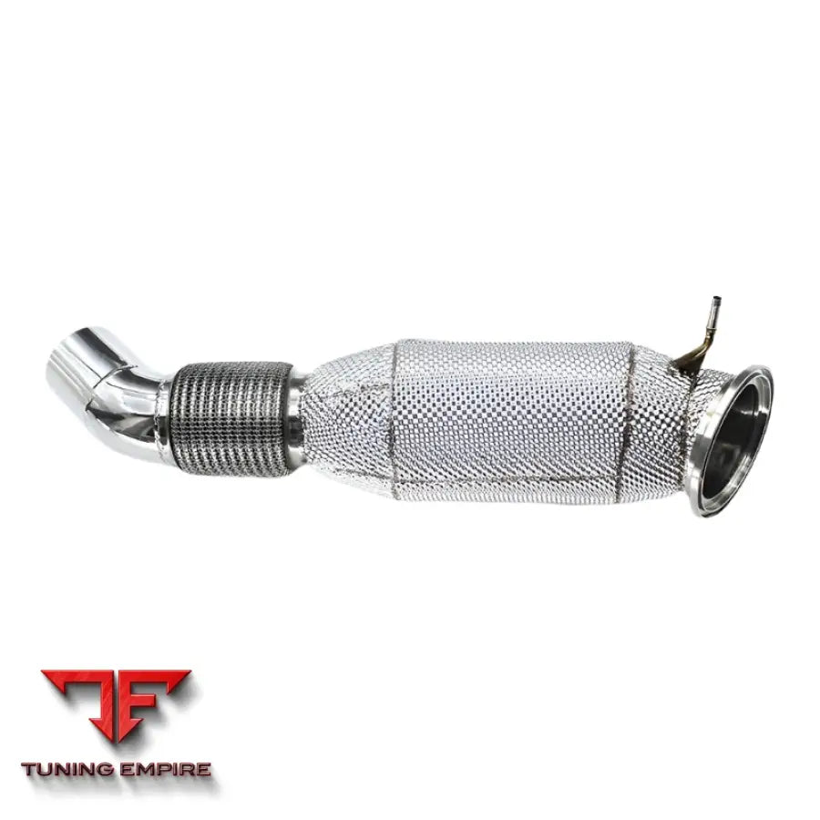 BMW X5/X6 B58 3.0T G05 DOWNPIPE CATLESS OR CATTED 2019-2022