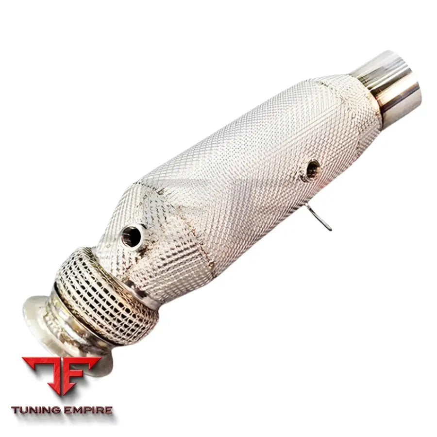 BMW X5 X6 DOWNPIPE CATLESS OR CATTED EXHAUST SYSTEM