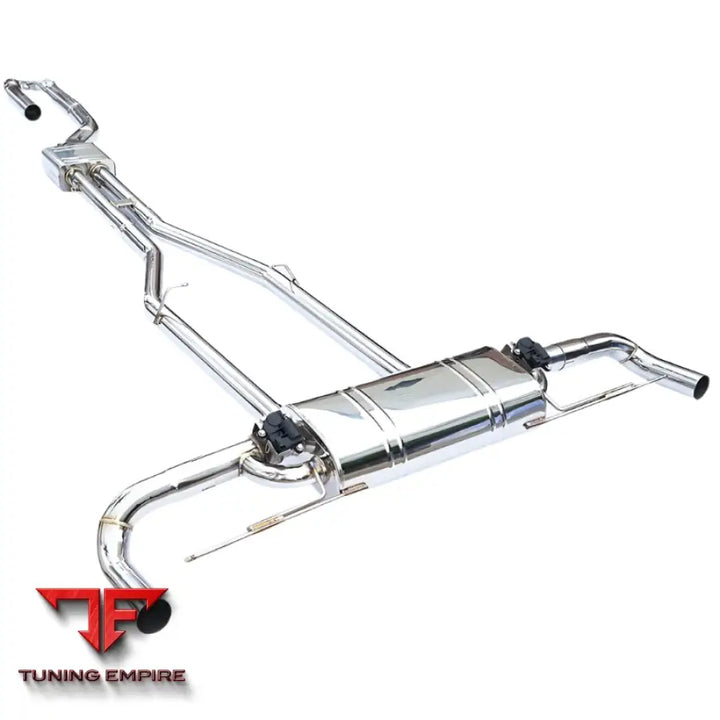BMW X5 X6 G05 G06 2.0T 3.0T CATBACK EXHAUST SYSTEM 2019-2021