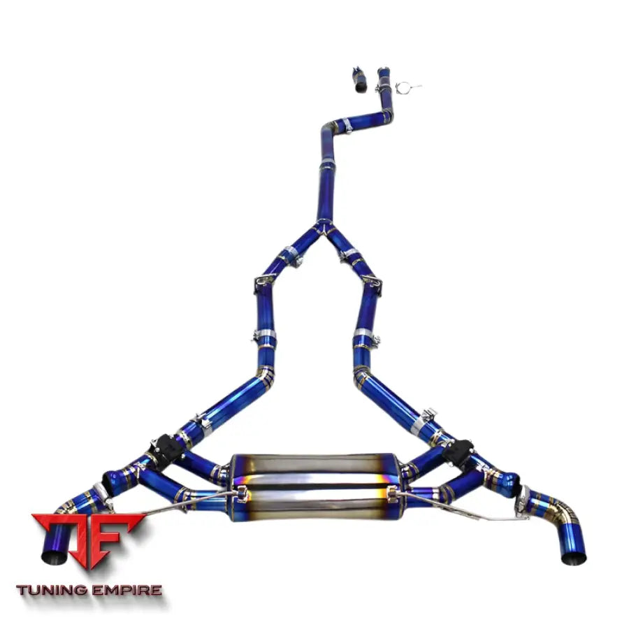 BMW X5 X6 B58 G05 G06 3.0T CATBACK VALVETRONIC EXHAUST SYSTEM 2019-2023